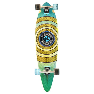 37" PINTAIL LONGBOARD - WEAVED 37" PINTAIL LONGBOARD - WEAVED